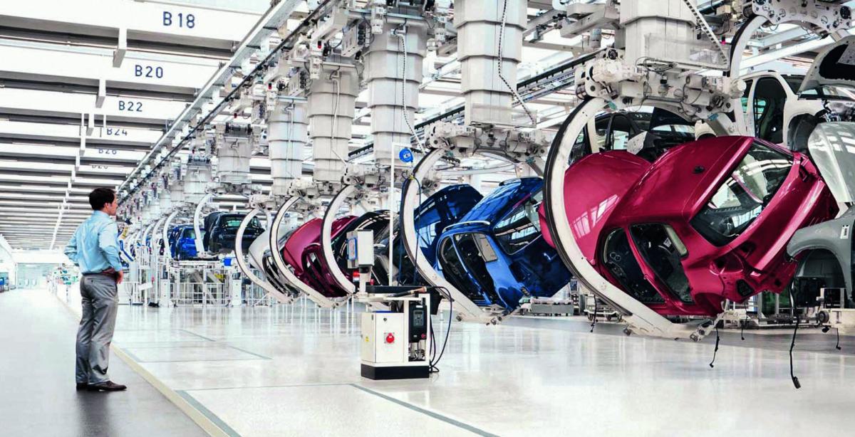 автомобильная промышленность